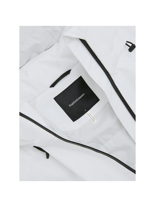 Kurtka narciarska damska PEAK PERFORMANCE Anima HIPE 2L Insulated Shell Jacket biała
