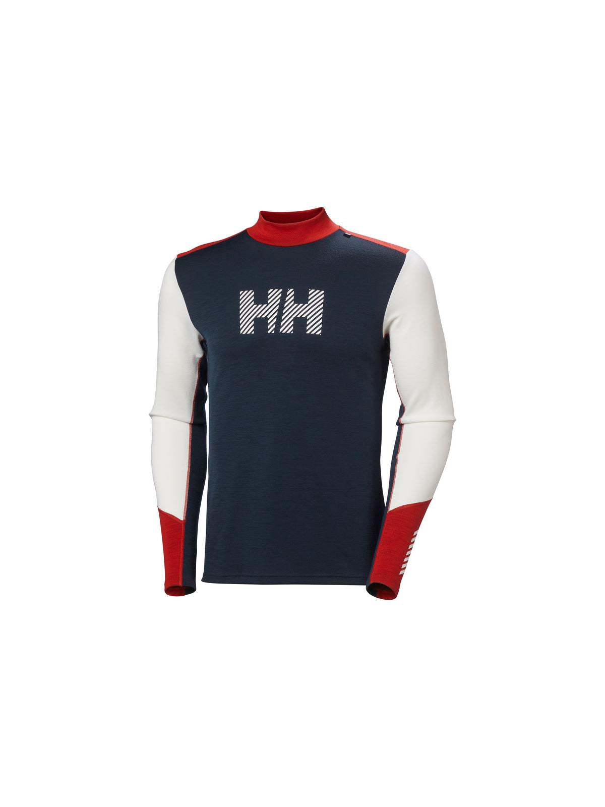 Koszulka Helly Hansen Lifa Merino Midw Logo biały - Adventure Sports