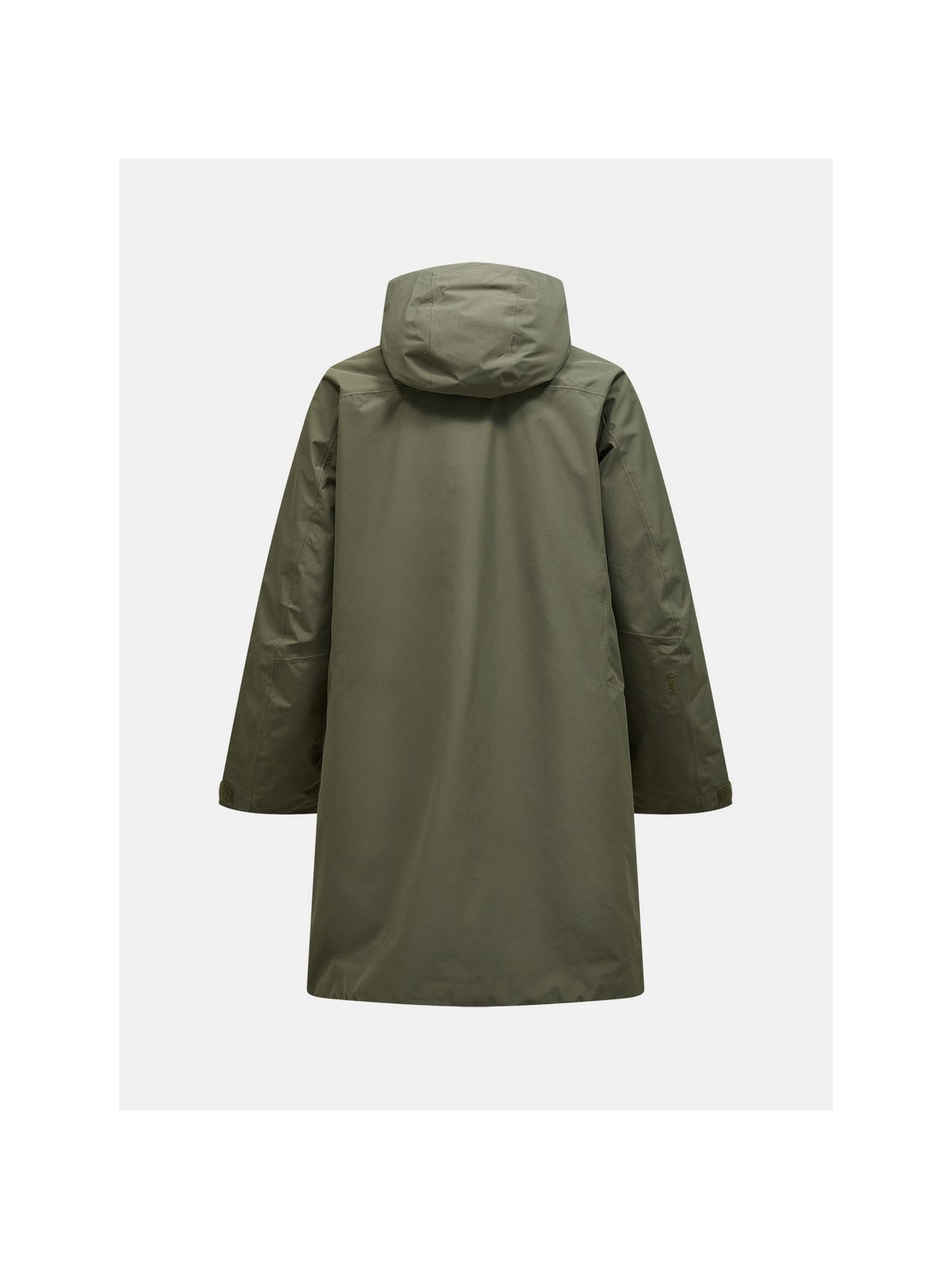 Parka Peak Performance M Treeline Insulated Park zielony - Kurtka - Adventure Sports