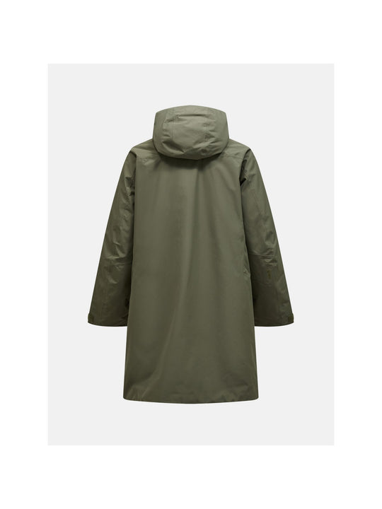 Parka Peak Performance M Treeline Insulated Park zielony - Kurtka - Adventure Sports
