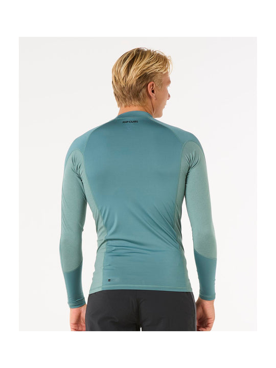 Lycra RIP CURL Waves Upf Perf L/S niebieski
