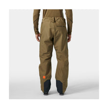 Spodnie narciarskie męskie HELLY HANSEN GARIBALDI 2.0 PANT brązowe
