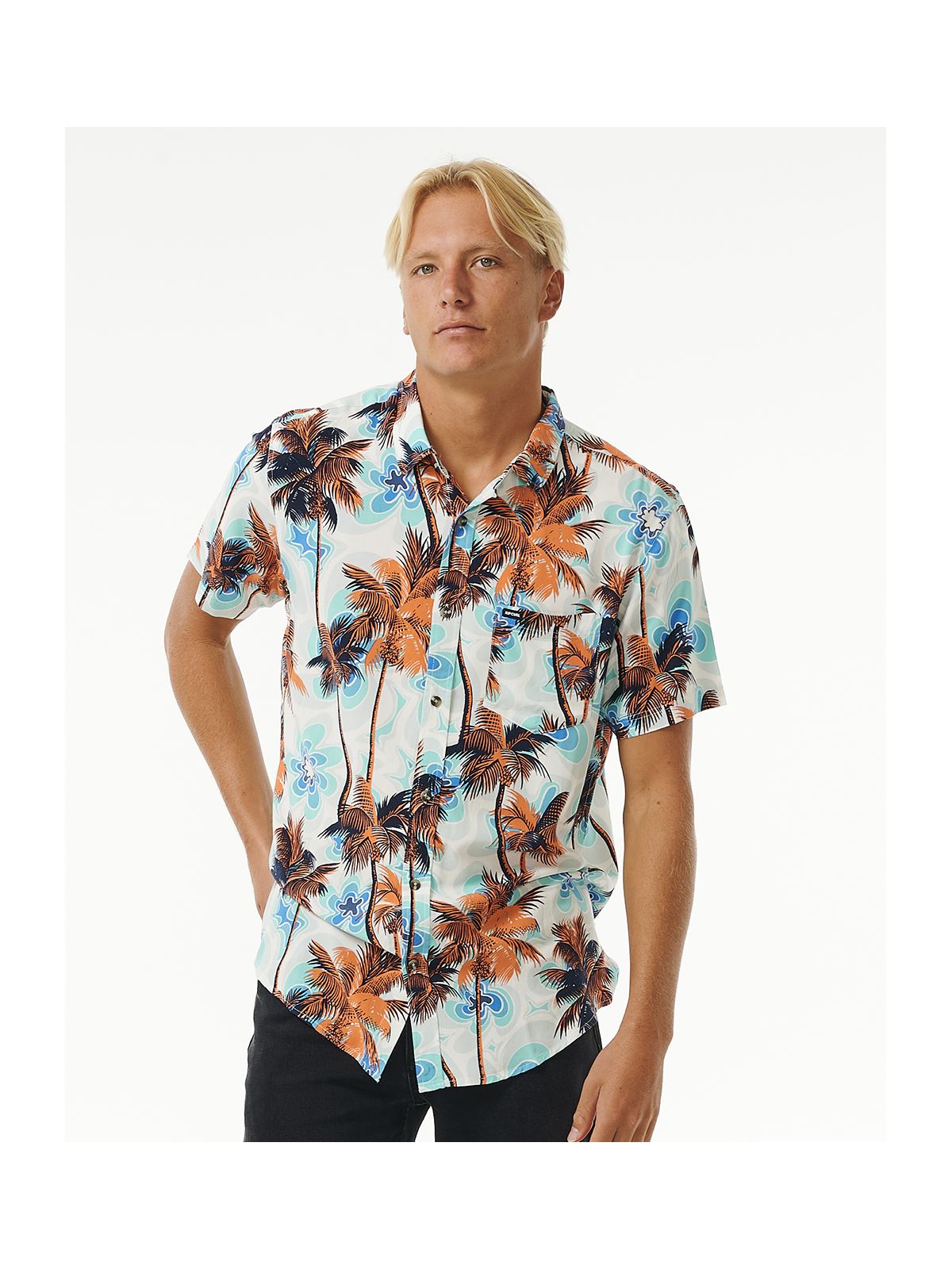Koszula RIP CURL Barrel Killa S/S Shirt multikolor - Adventure Sports