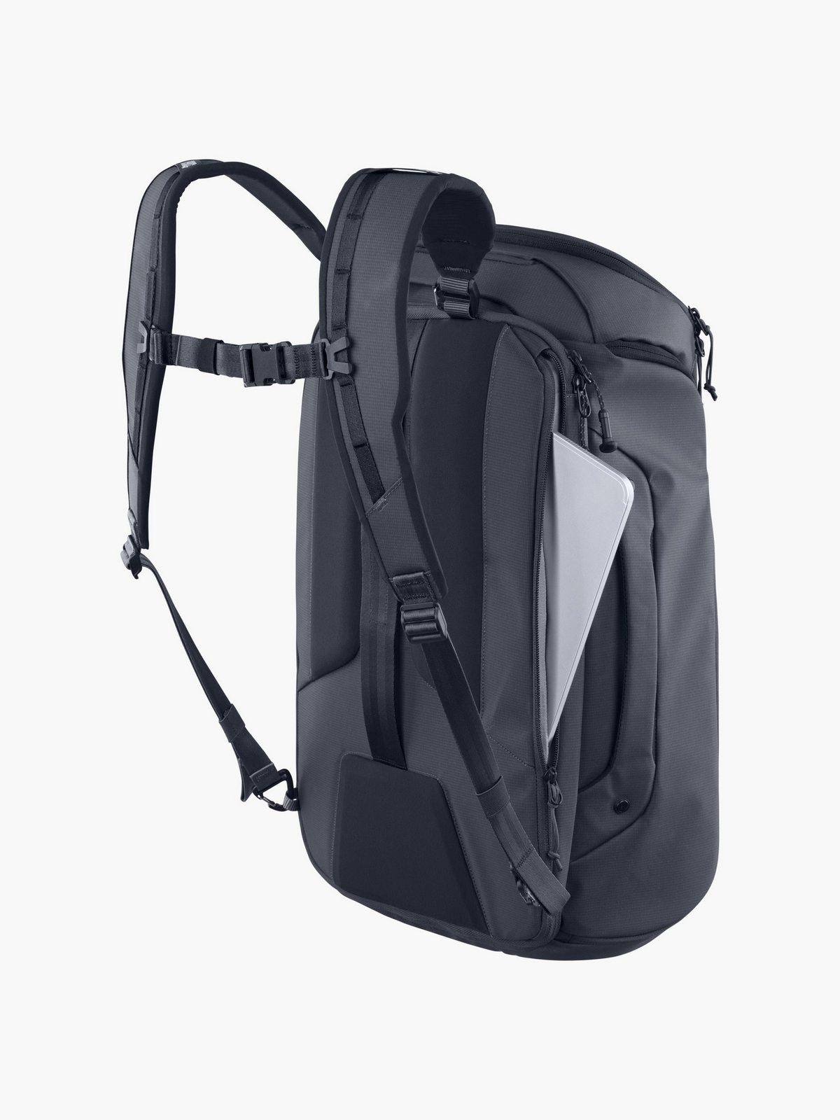Plecak EVOC Athlete Backpack 30 carbon grey - black