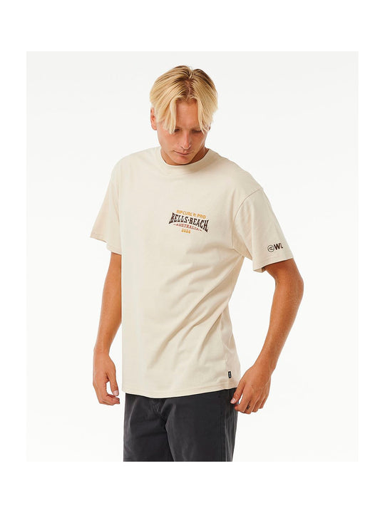 Koszulka RIP CURL Pro 24 Line Up Tee biały - Adventure Sports
