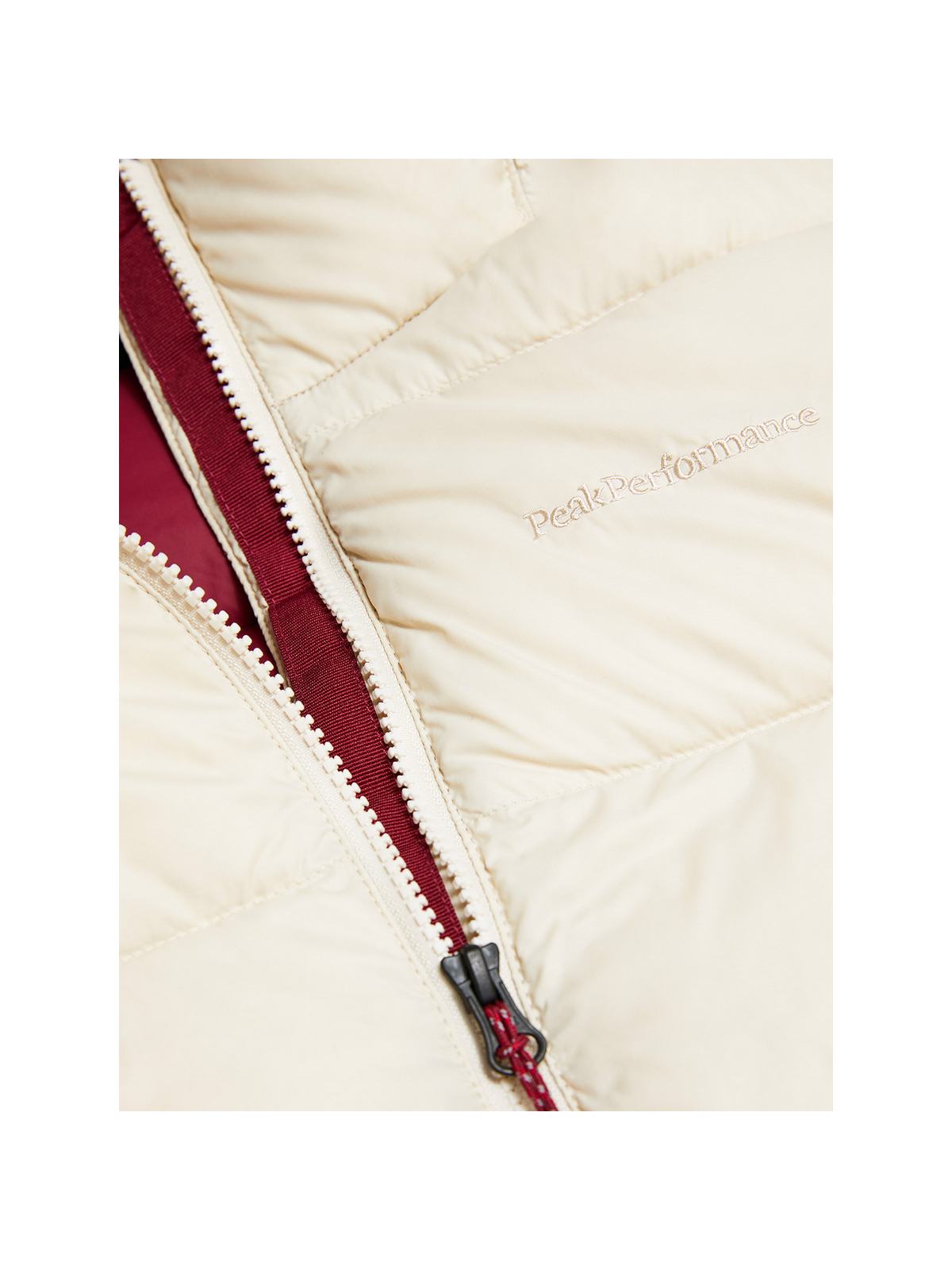 Kurtka PEAK PERFORMANCE W Frost Down Puffer Jacket piaskowy