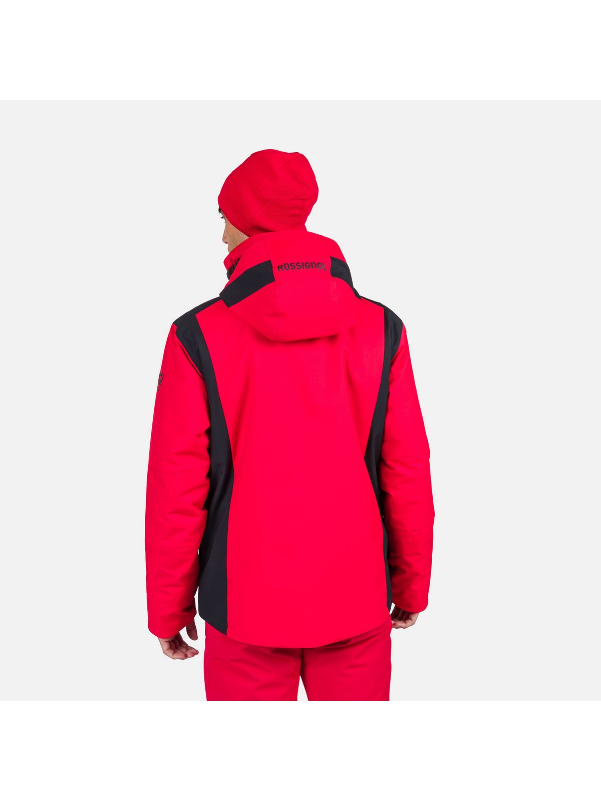 Męska kurtka narciarska Rossignol Velika Jkt czerwony - Kurtka - Adventure Sports
