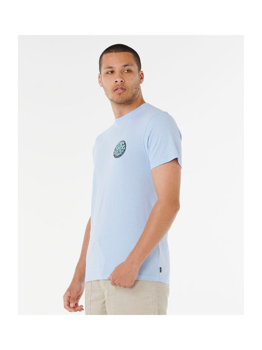 Koszulka RIP CURL WETTIE PASSAGE ICON TEE niebieska

