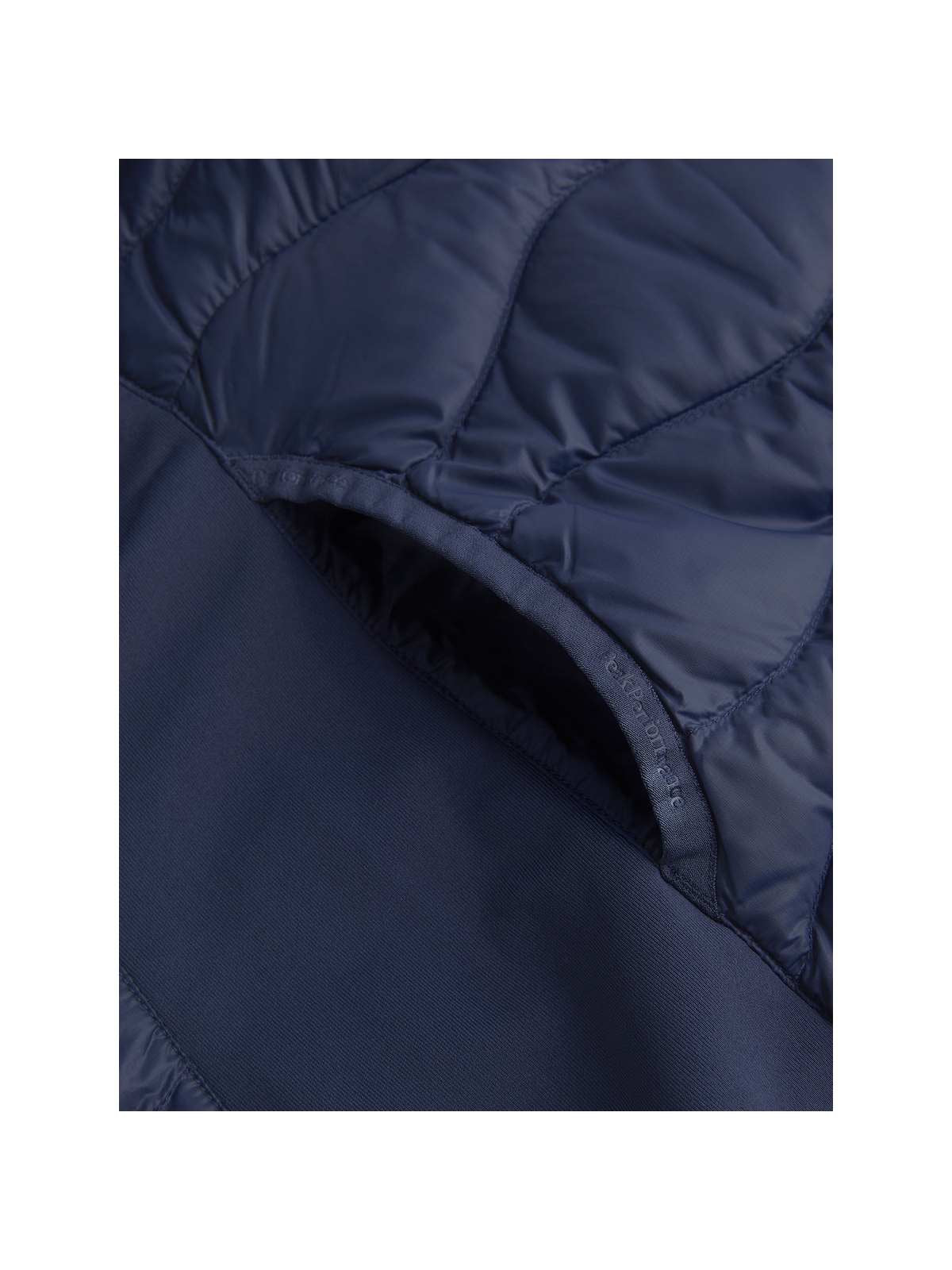 Kurtka puchowa damska Peak Performance W Helium Down Hybrid Jack niebieska - narciarska - Adventure Sports