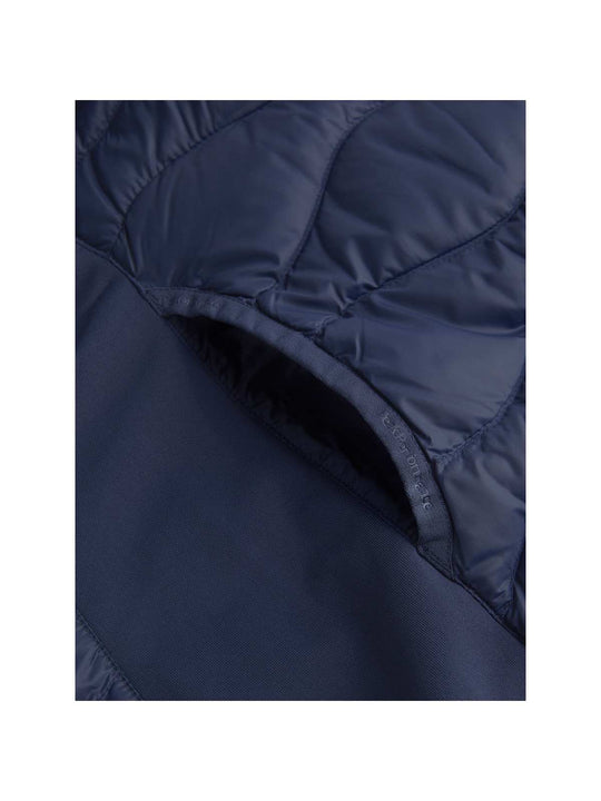 Kurtka puchowa damska Peak Performance W Helium Down Hybrid Jack niebieska - narciarska - Adventure Sports
