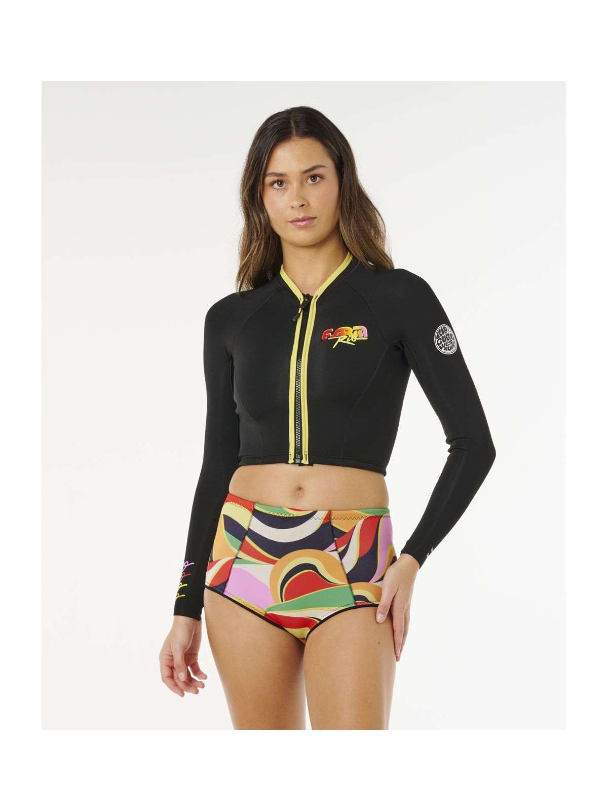Szorty damskie RIP CURL G-Bomb 1.5 B/Leg Shorts multikolor