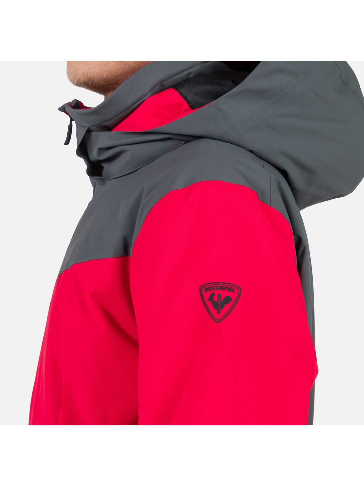 Kurtka narciarska Rossignol Wispile Jkt czerwony - Adventure Sports