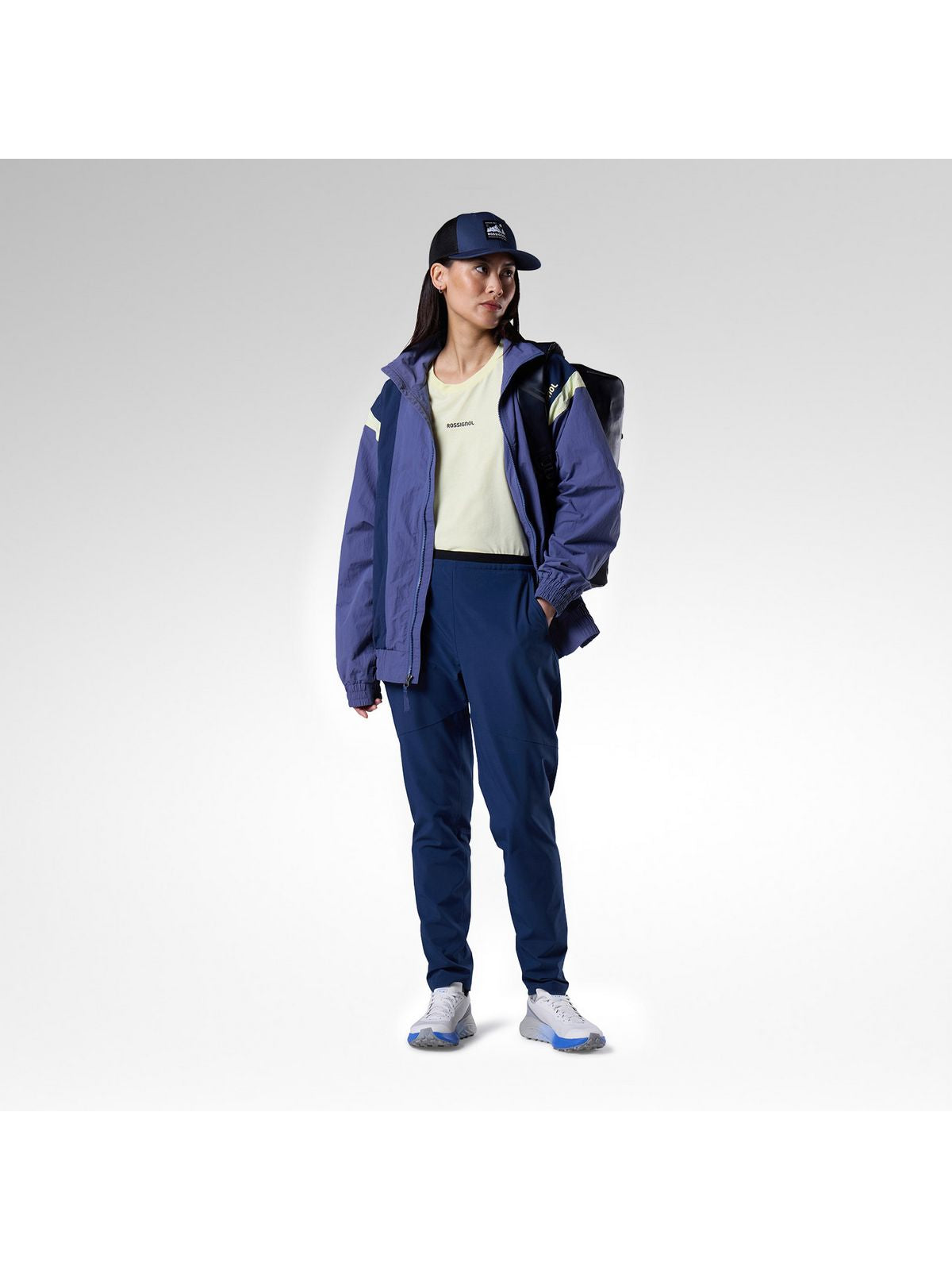 Spodnie damskie ROSSIGNOL W Pull-On Pant granatowe