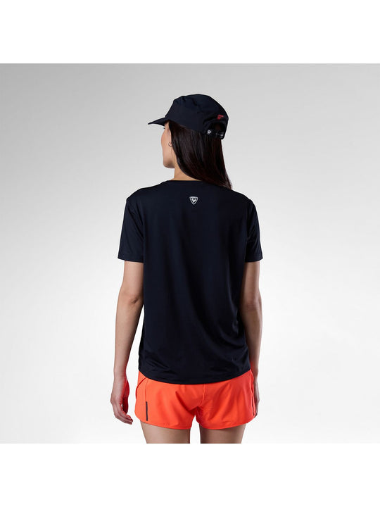 Koszulka damska Rossignol W Graphic Active Tee czarna
