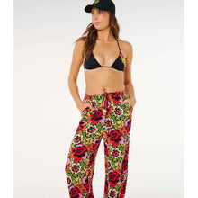 Spodnie damskie RIP CURL Blooming Wide Leg Pant multikolor
