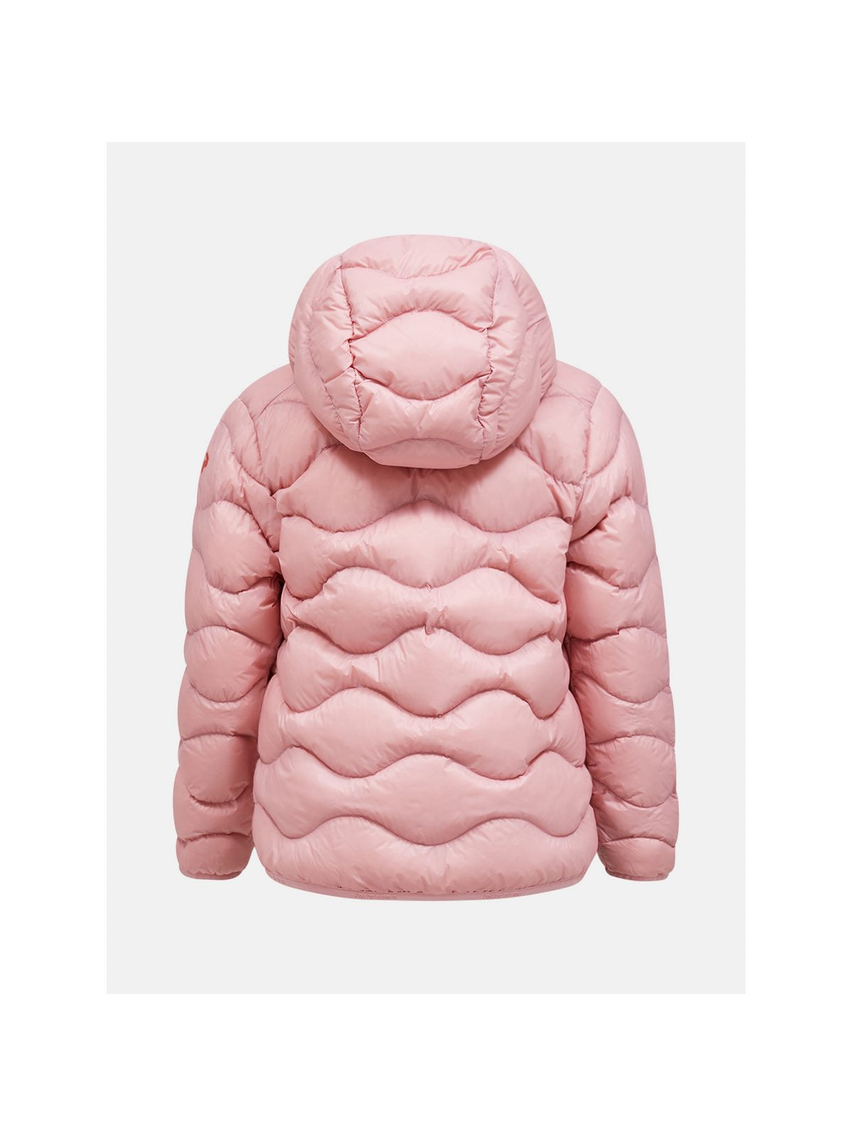 Kurtka Peak Performance Jr Helium Down Hood Jacke różowy - Adventure Sports