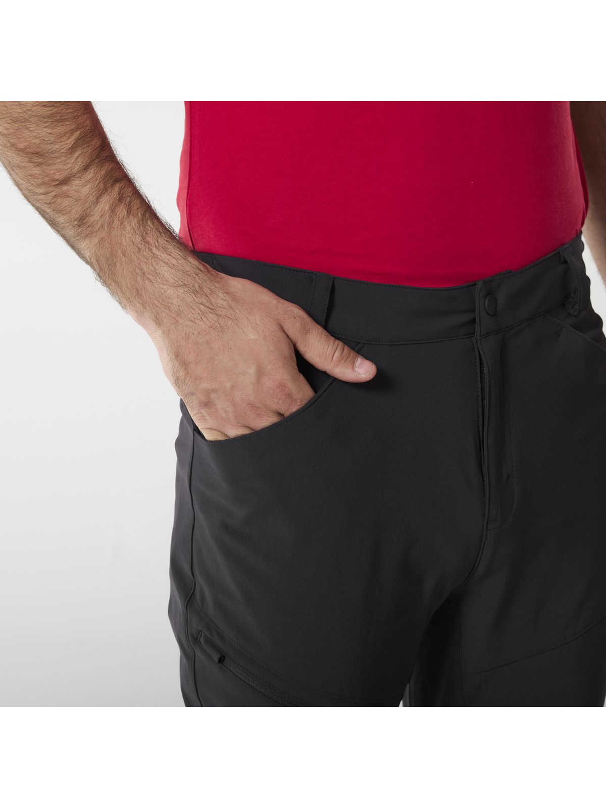 Spodnie MILLET M Trekker Stretch Pt Iii czarny - Adventure Sports