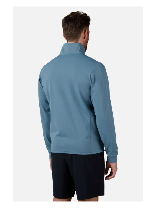 Bluza funkcjonalna ROSSIGNOL Mid Layer Thin niebieska - Adventure Sports
