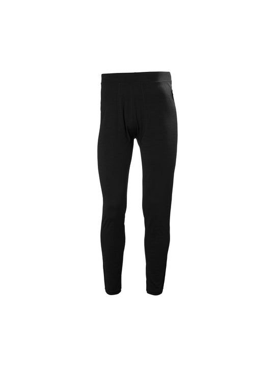 Bielizna termiczna męska HELLY HANSEN HH DURAWOOL PANT czarna

