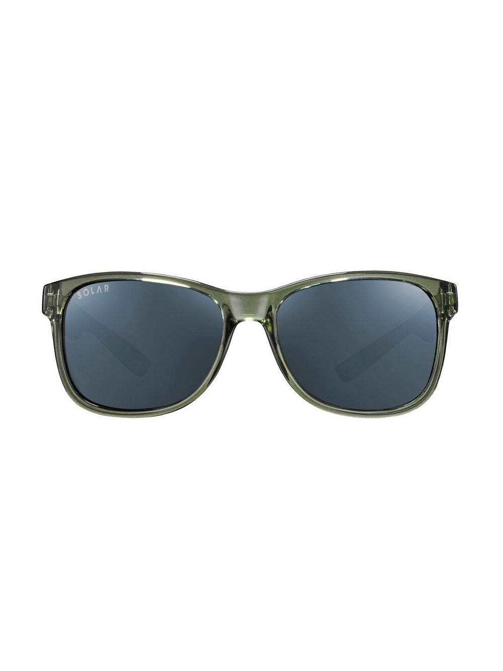 Okulary przeciwsłoneczne SOLAR Mayer - cat.3 Polarized - Translucent Green