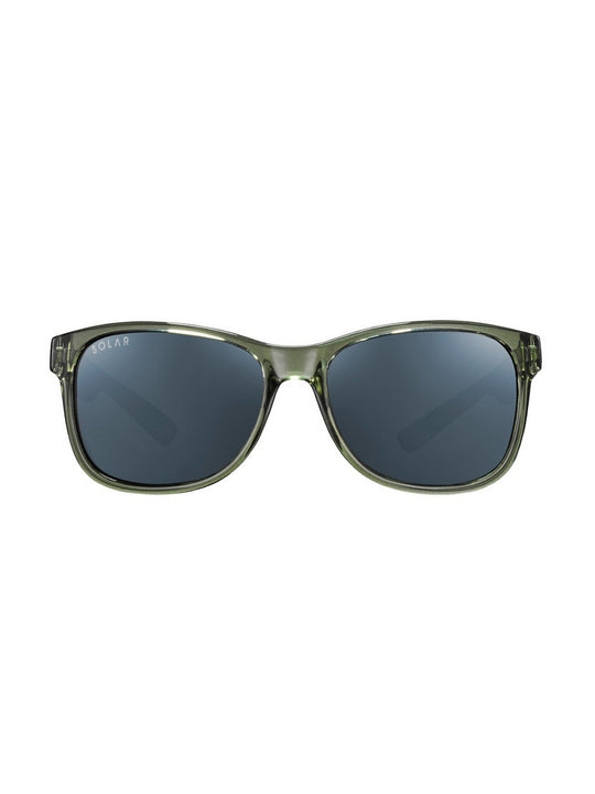 Okulary przeciwsłoneczne SOLAR Mayer - cat.3 Polarized - Translucent Green
