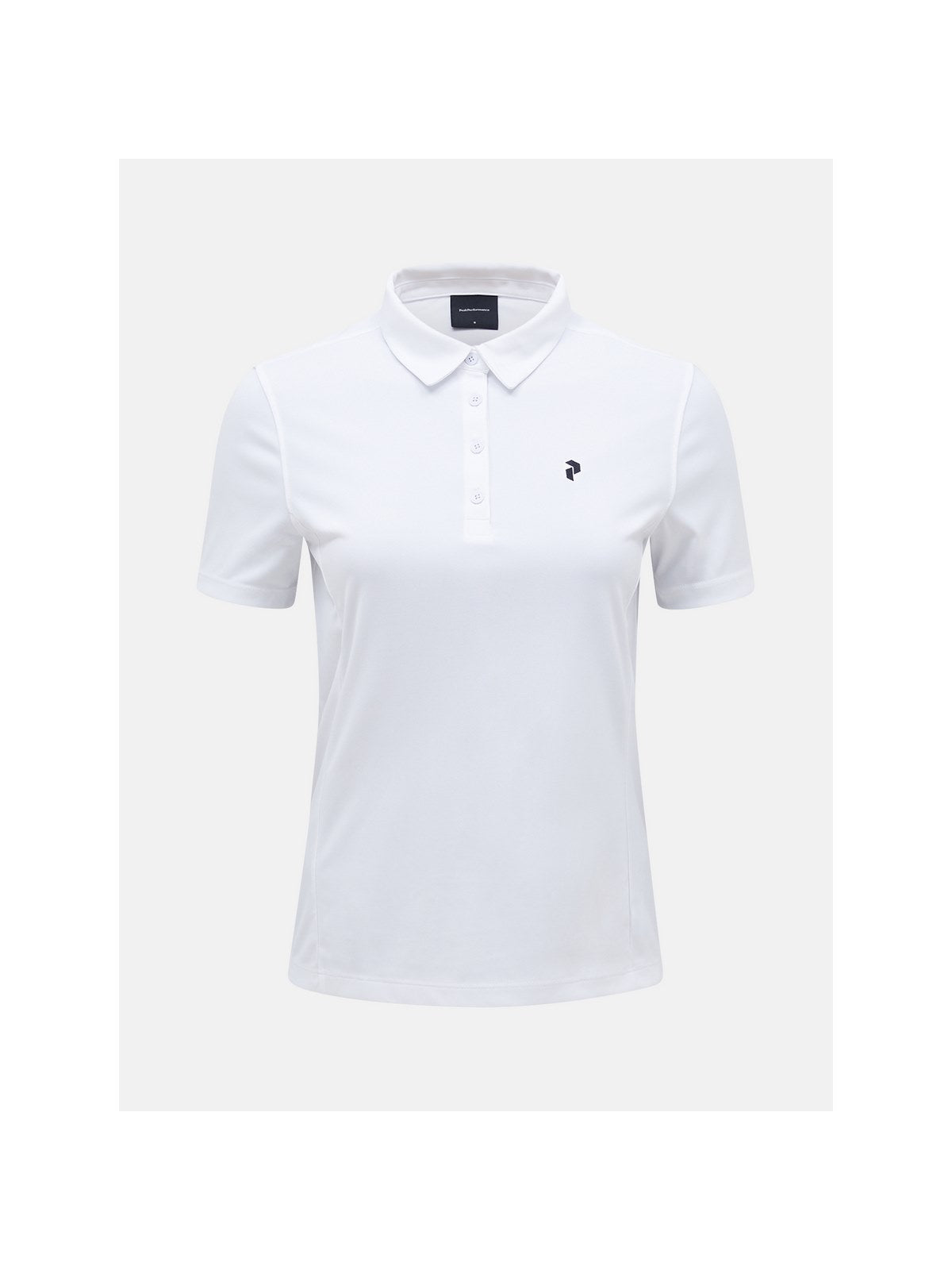 adventuresports koszulka-peak-performance-w-alta-polo-bialy-g79493010-089 front