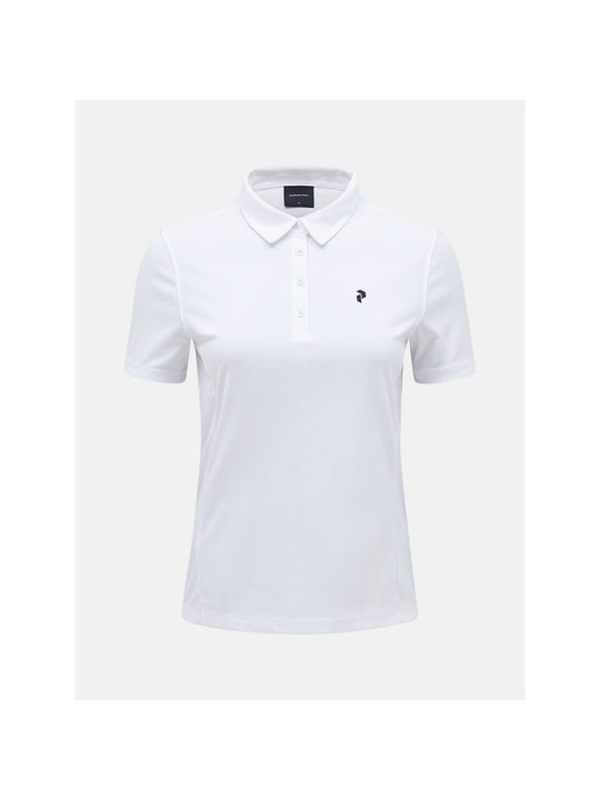 adventuresports koszulka-peak-performance-w-alta-polo-bialy-g79493010-089 front
