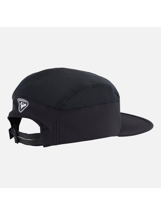 Czapka z daszkiem ROSSIGNOL Active 5P Cap czarna
