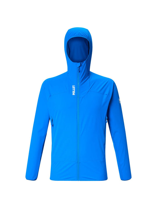 Kurtka męska MILLET Kamet Xcs Light Hoodie M niebieska'
