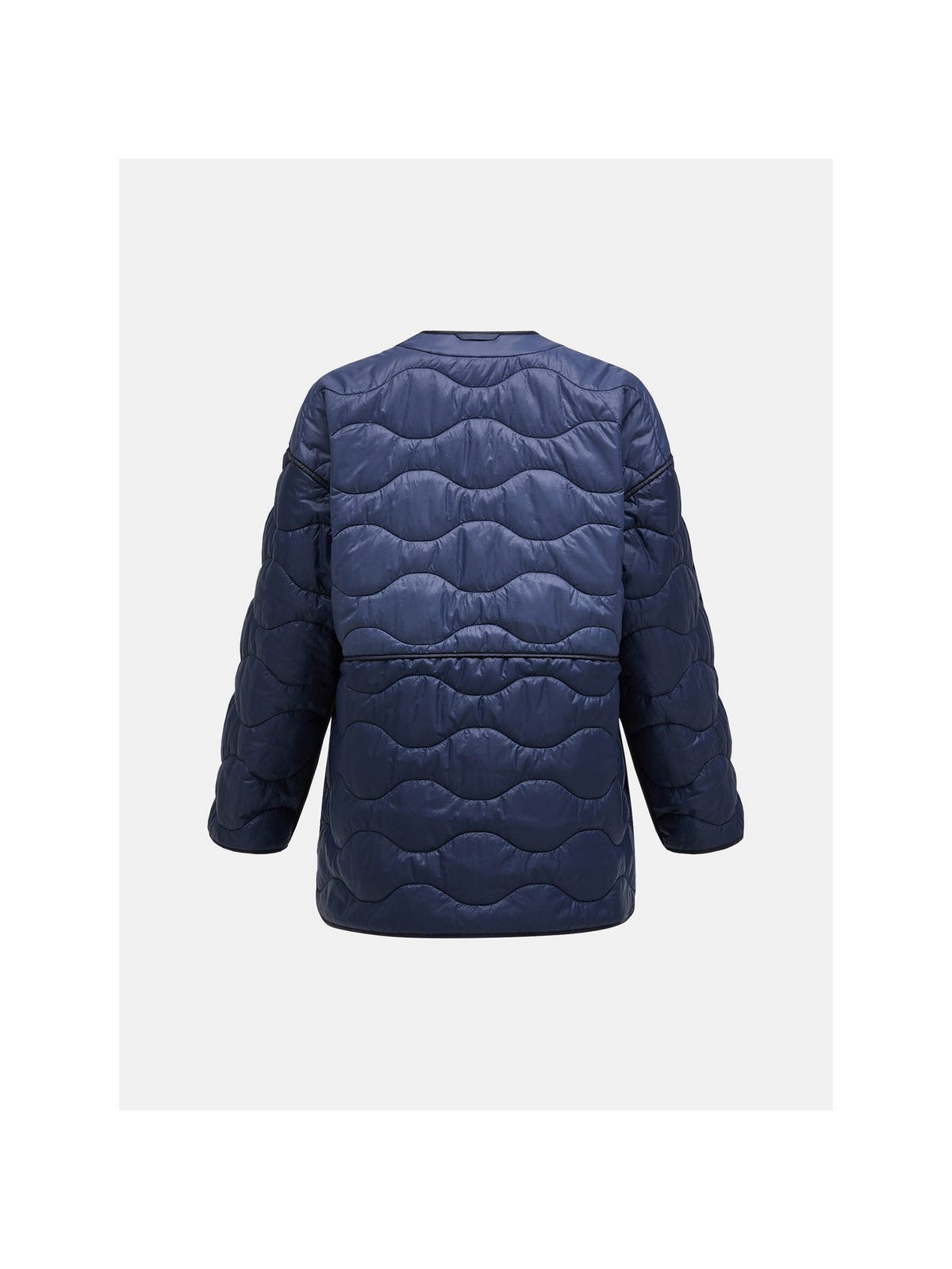 Kurtka Peak Performance W Quilted Oversized Liner czarny - Adventure Sports