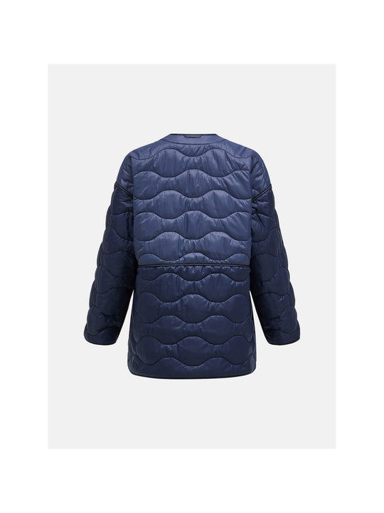 Kurtka Peak Performance W Quilted Oversized Liner czarny - Adventure Sports
