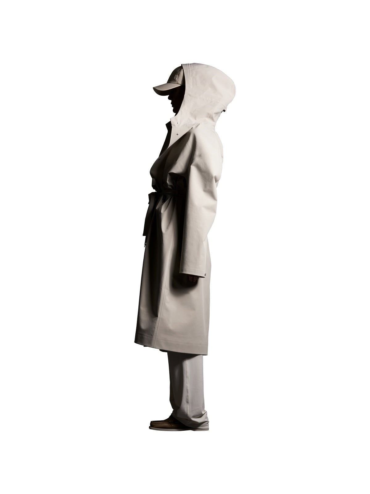 Płaszcz damski SAIL RACING W Hydra Coat szary