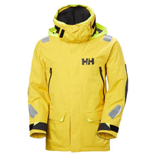 Kurtka HELLY HANSEN Skagen Offshore Jacket żółty - Adventure Sports
