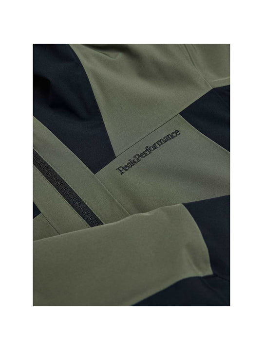 Damska kurtka na narty Peak Performance W Rider Tech Insulated Ja zielony - Kurtka narciarska - Adventure Sports

