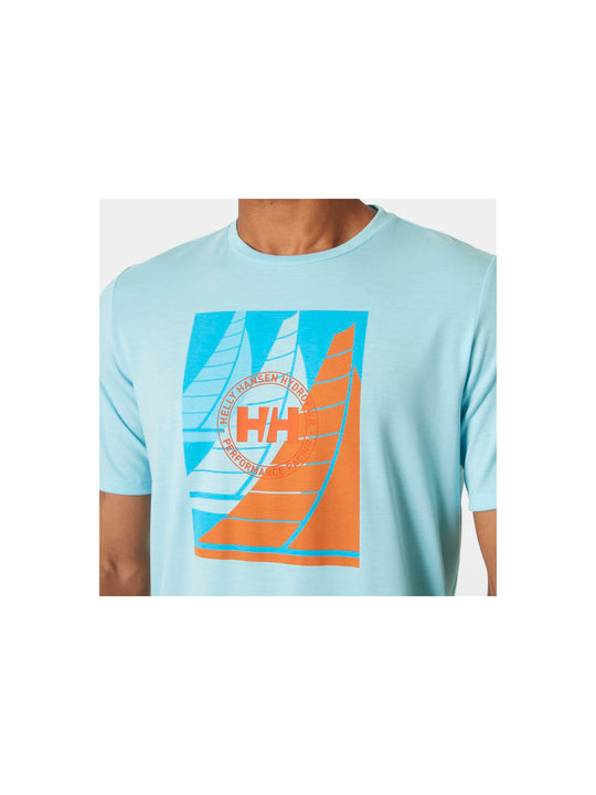 Koszulka HELLY HANSEN HP RACE GRAPHIC T-SH - Adventure Sports
