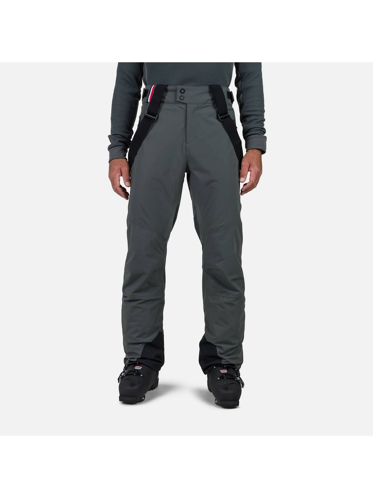 Męskie spodnie narciarskie Rossignol Diretta Pant szary - Spodnie - Adventure Sports
