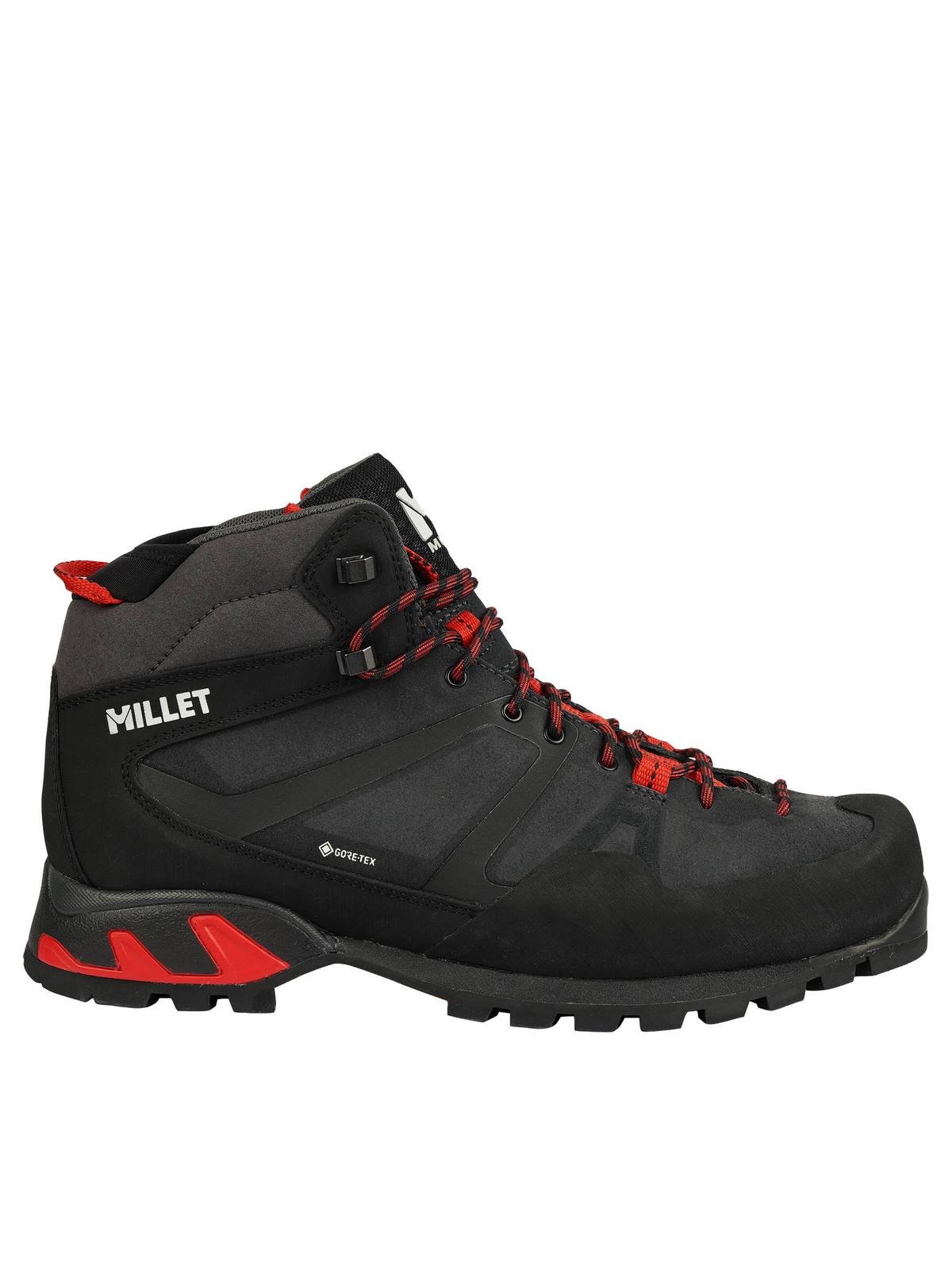 Buty MILLET Super Trident Gtx M czarno czerwone