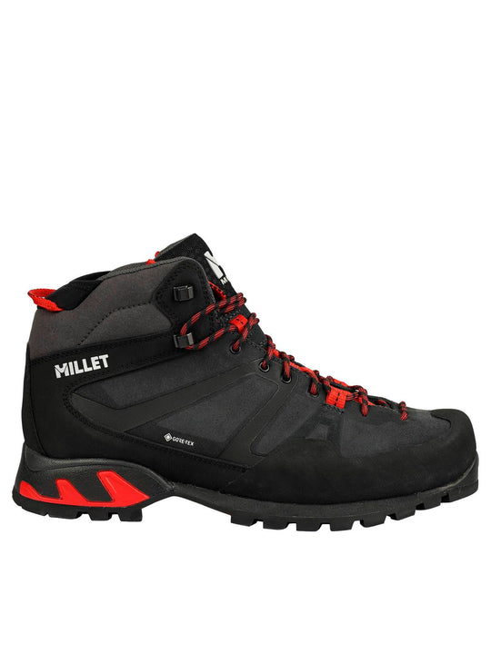 Buty MILLET Super Trident Gtx M czarno czerwone
