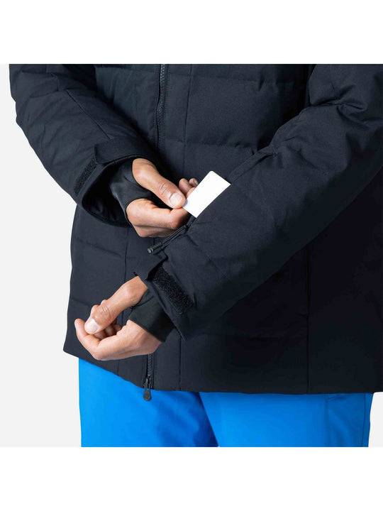 Kurtka męska narciarska Rossignol Puffy Parka czarny
