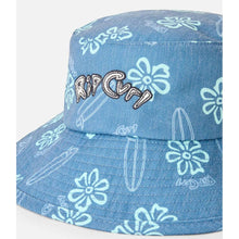 Kapelusz chłopięcy RIP CURL Combo Mid Brim Hat - Boy niebieski
