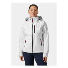 Kurtka HELLY HANSEN W Crew Hooded Midl Jacket 2.0 biały - Adventure Sports
