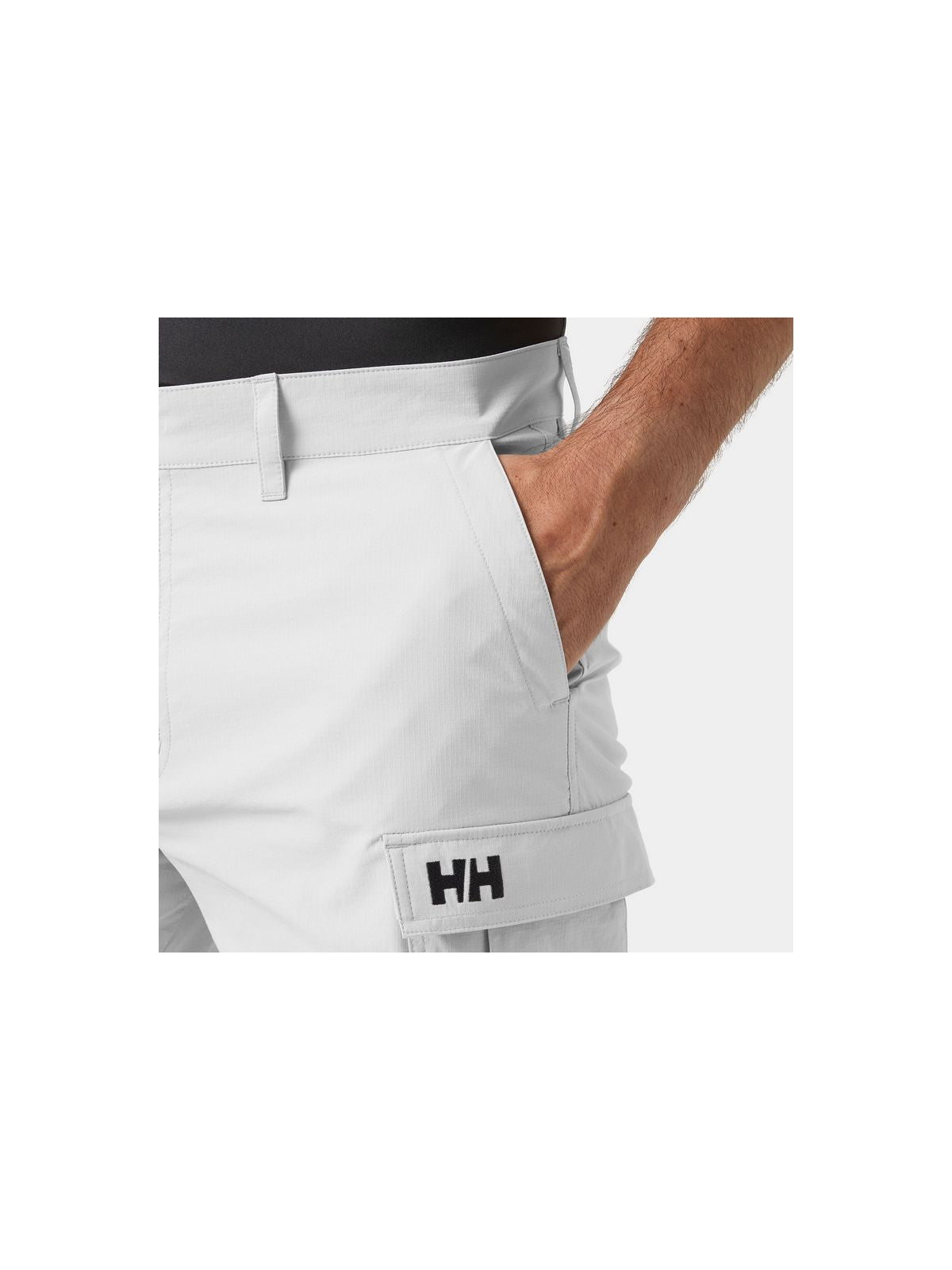 Szorty męskie HELLY HANSEN Hh Qd Cargo Shorts 11" szare