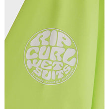 Lycra chłopięca RIP CURL Waves Upf S/S-Boy żółta
