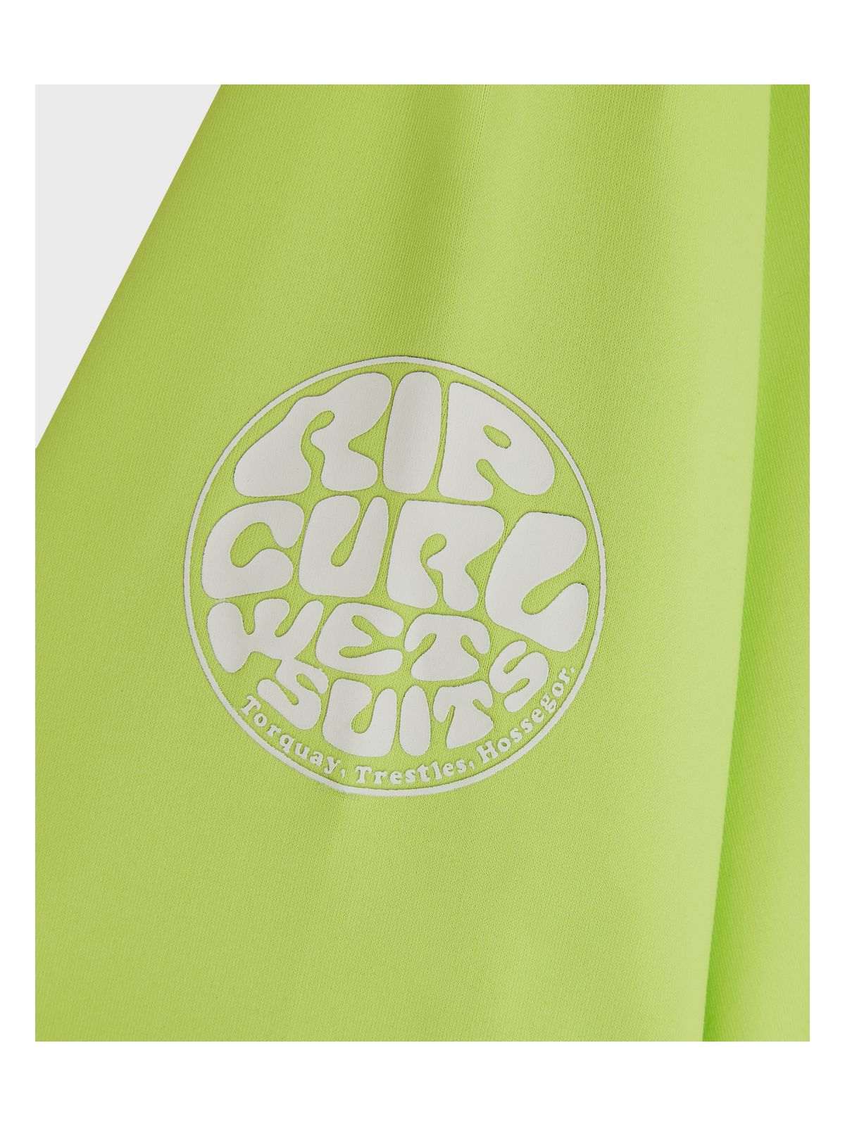 Lycra chłopięca RIP CURL Waves Upf S/S-Boy żółta