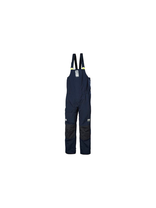 Spodnie żeglarskie męskie HELLY HANSEN PIER 4.0 BIB granatowe - Adventure Sports

