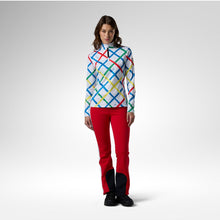 Bluza damska ROSSIGNOL W Jcc Quarter Zip First Layer multikolor
