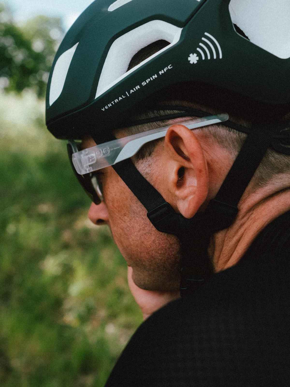 Okulary rowerowe POC Aim Clarity Road |Violet/Silver Mirror Cat 3 - ONE SIZE - Adventure Sports