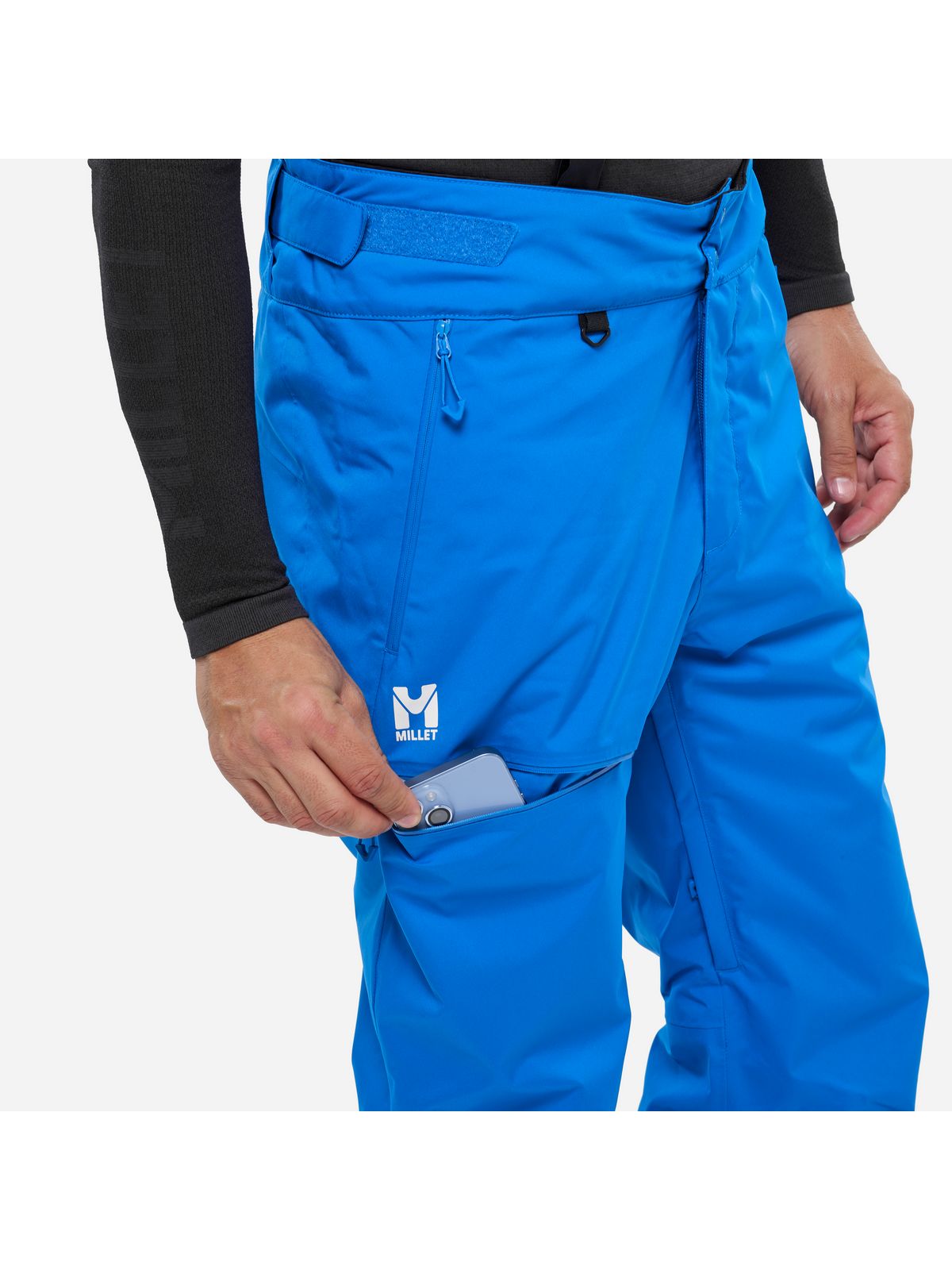 Spodnie męskie MILLET M Brevent Peak Pant M niebieskie
