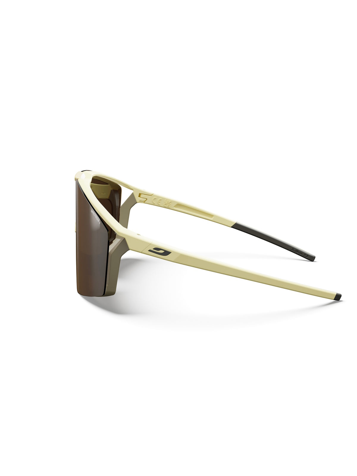 Okulary przeciwsłoneczne JULBO EDGE COVER brązowy Cat 4 - L - Adventure Sports