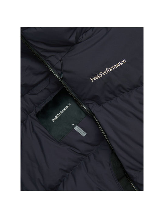 Kurtka puchowa damska PEAK PERFORMANCE W Rivel Down Puffer Jacket czarna
